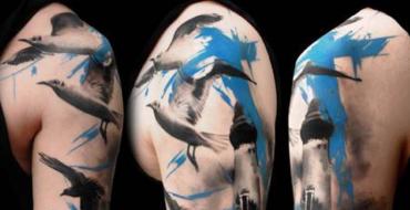 Значение татуировки чайка